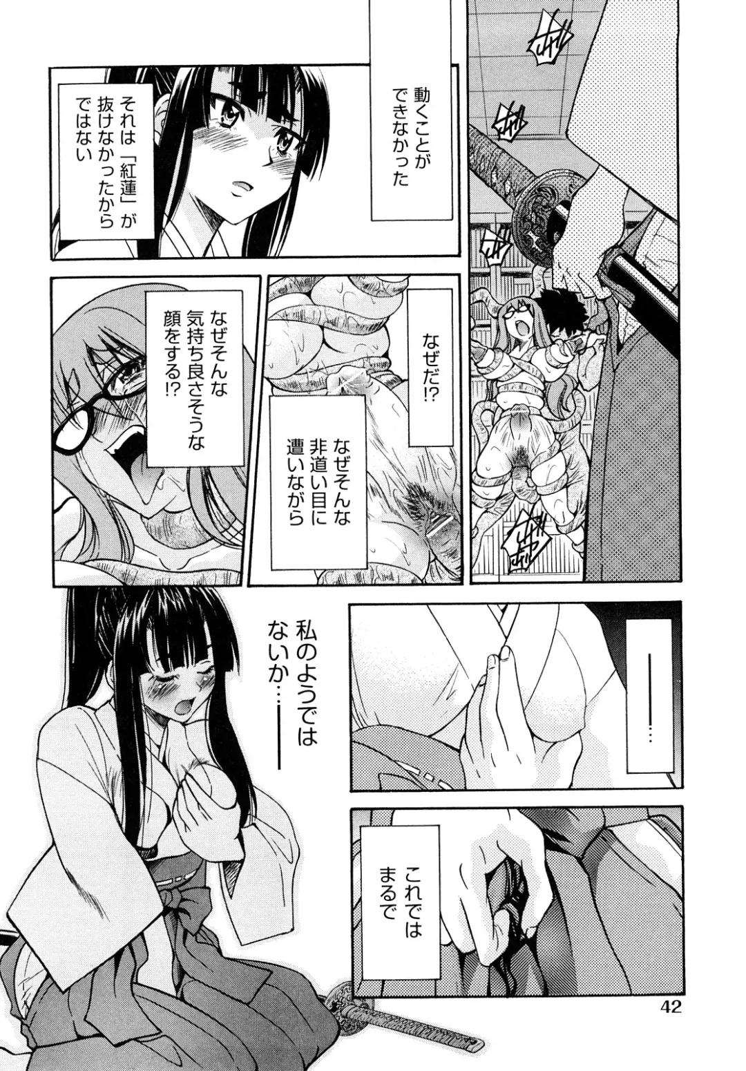 [Inoue Yoshihisa] Shibarare Hime Fhentai - Page 45