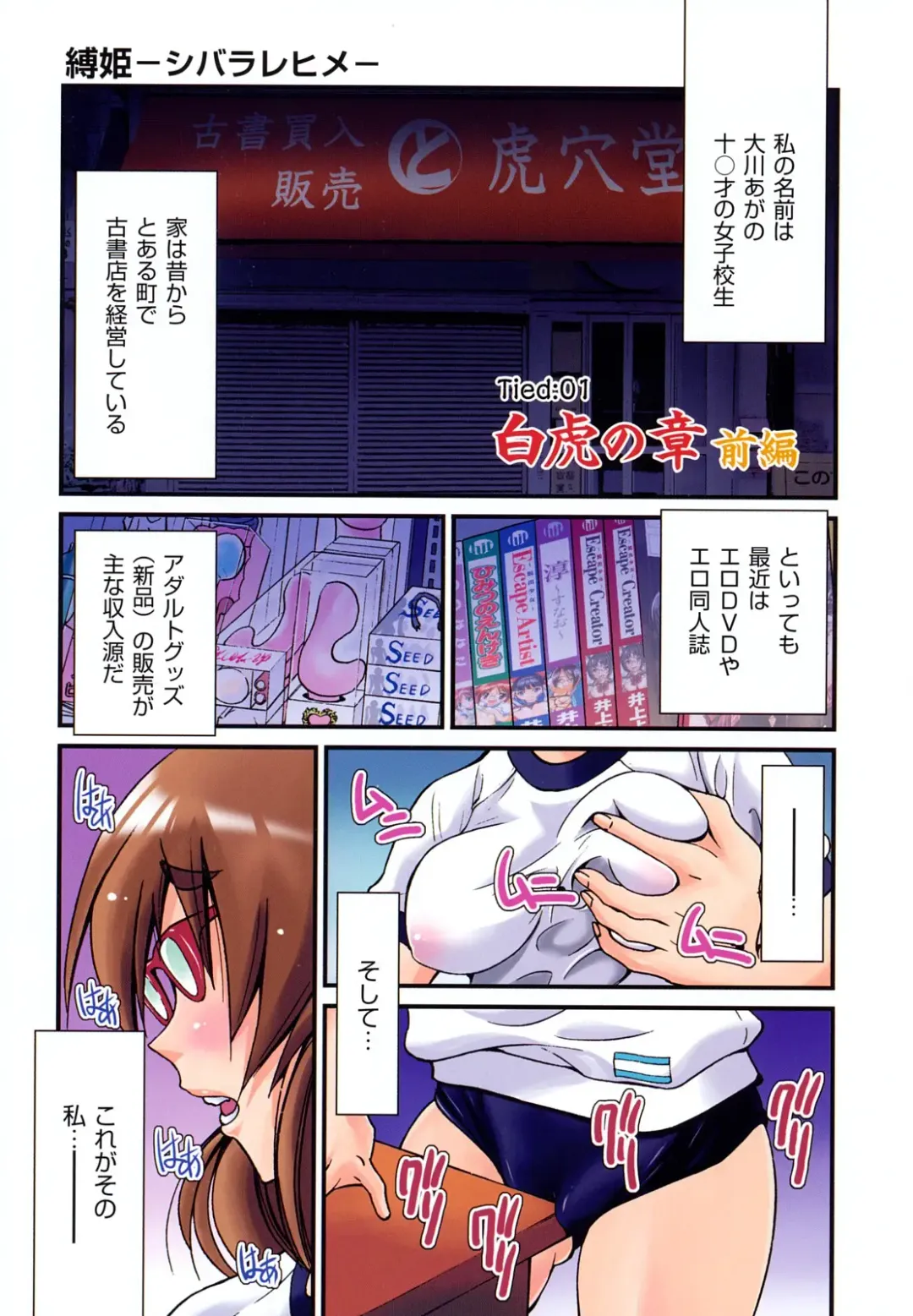 [Inoue Yoshihisa] Shibarare Hime Fhentai - Page 6