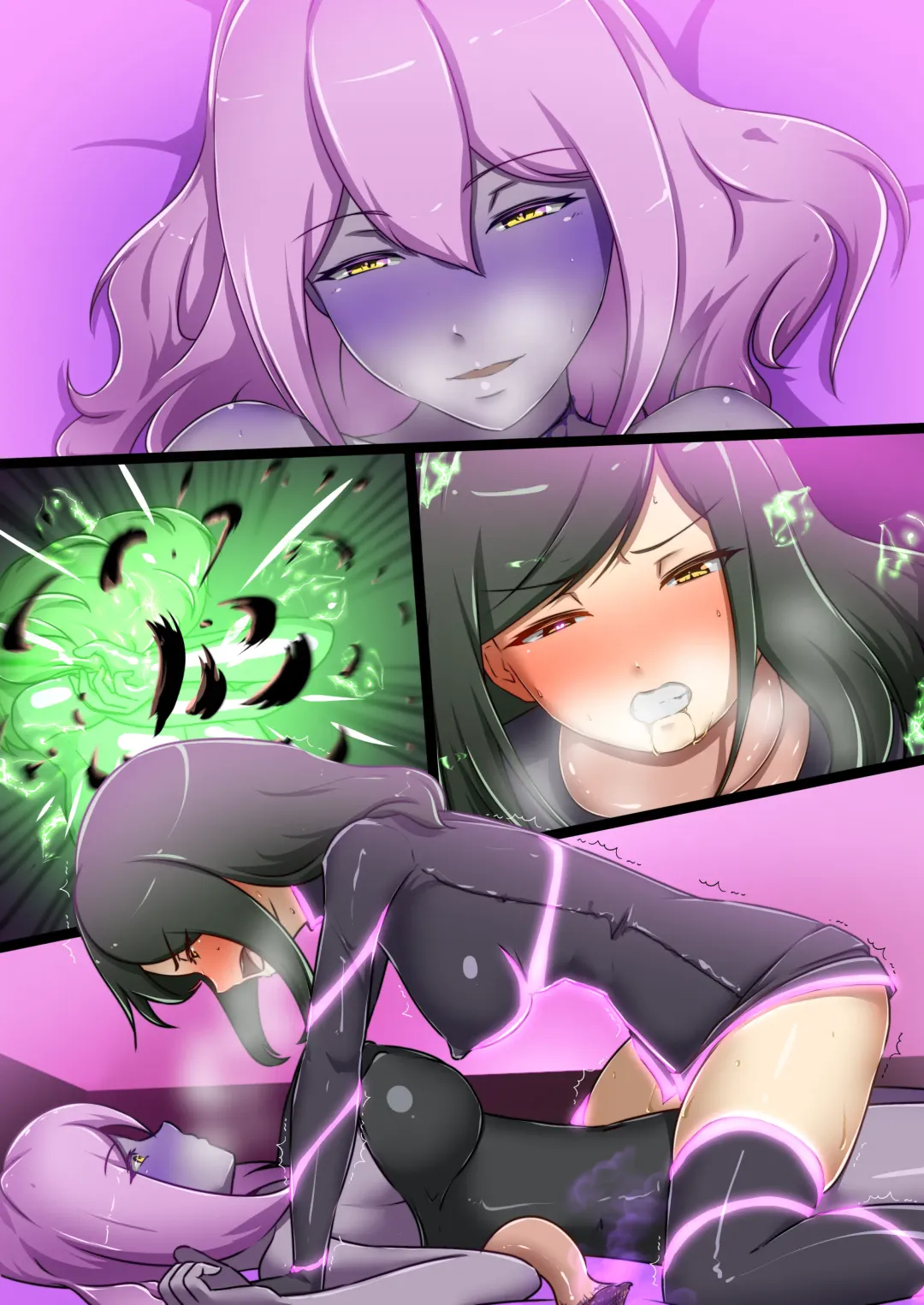 [Dew] Uchi no Ko ga Ecchi na Teki to Tatakatte Haiboku suru Hanashi ~Toiro vs Cadira Kouhen~ Fhentai - Page 122