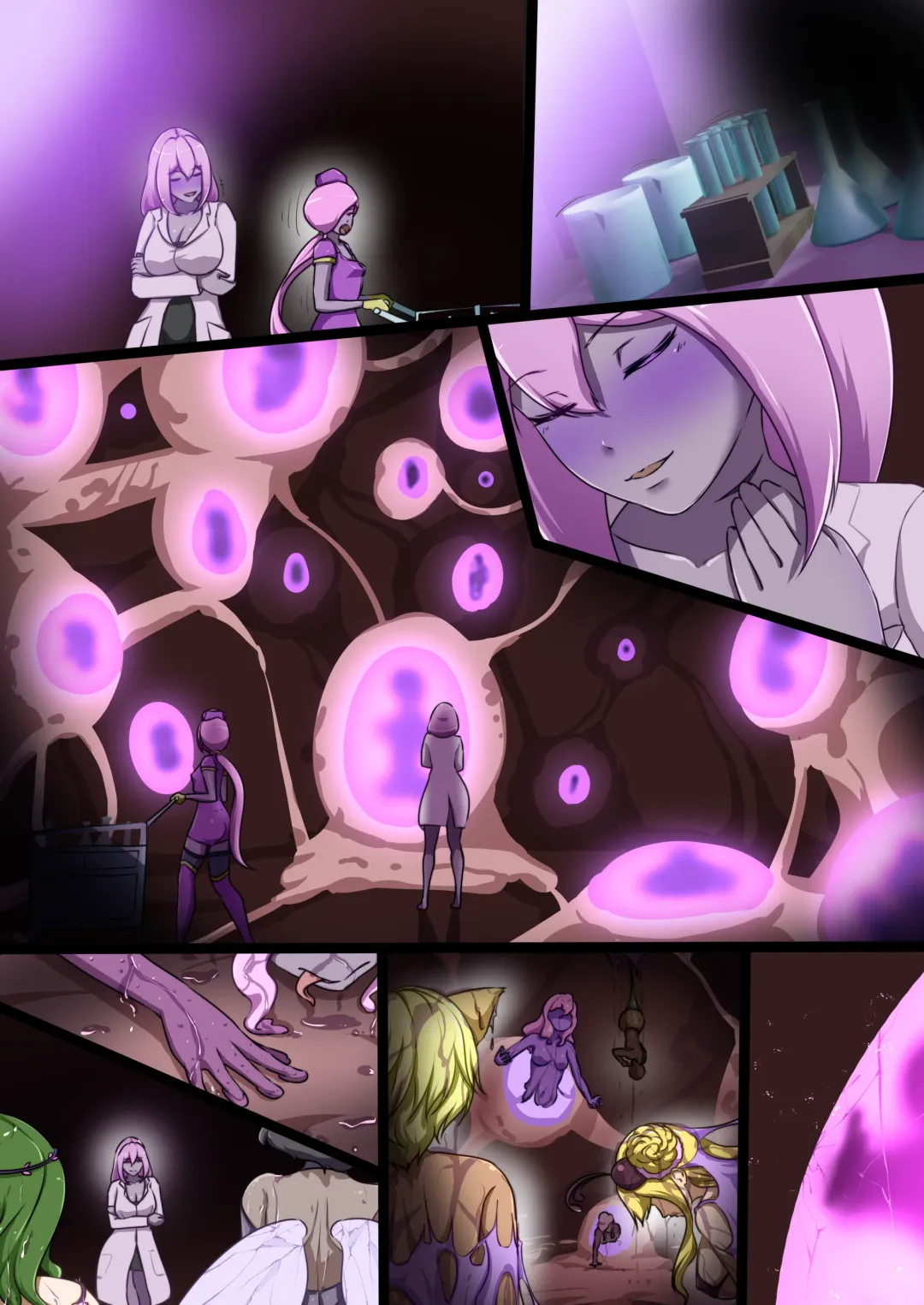 [Dew] Uchi no Ko ga Ecchi na Teki to Tatakatte Haiboku suru Hanashi ~Toiro vs Cadira Kouhen~ Fhentai - Page 125