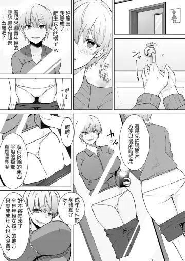 [Touchuu Kasou] Joshikousei Sennyuu Repo ~Hanzaisha ga Onnanoko ni Hyoui shite mita~ Fhentai - Page 10