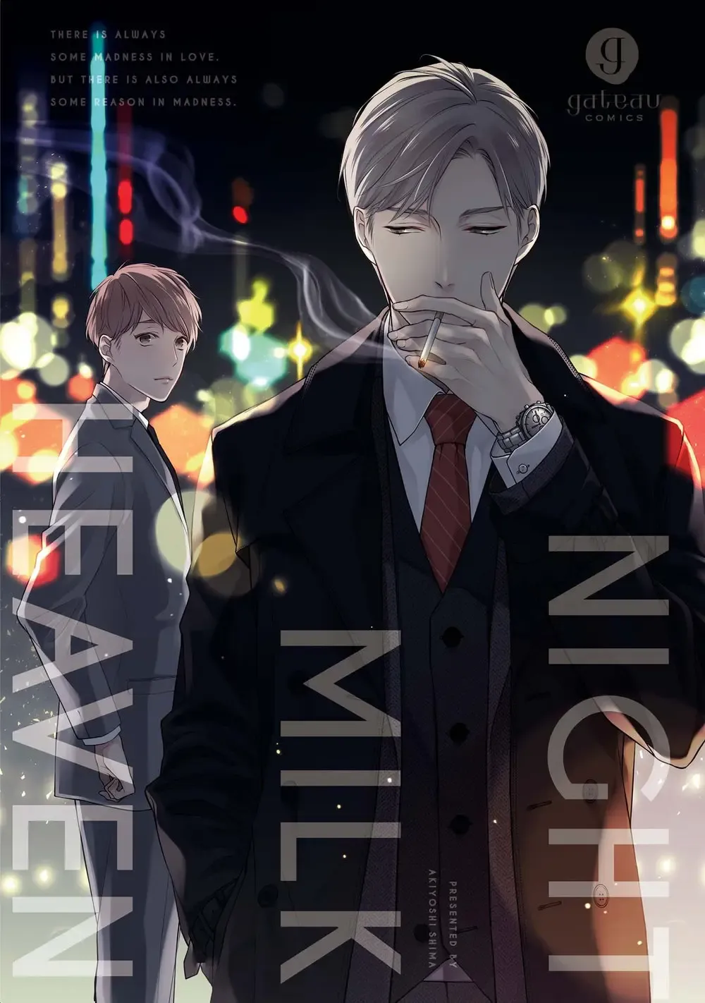 [Akiyoshi Shima] NIGHT MILK HEAVEN Fhentai - Page 3