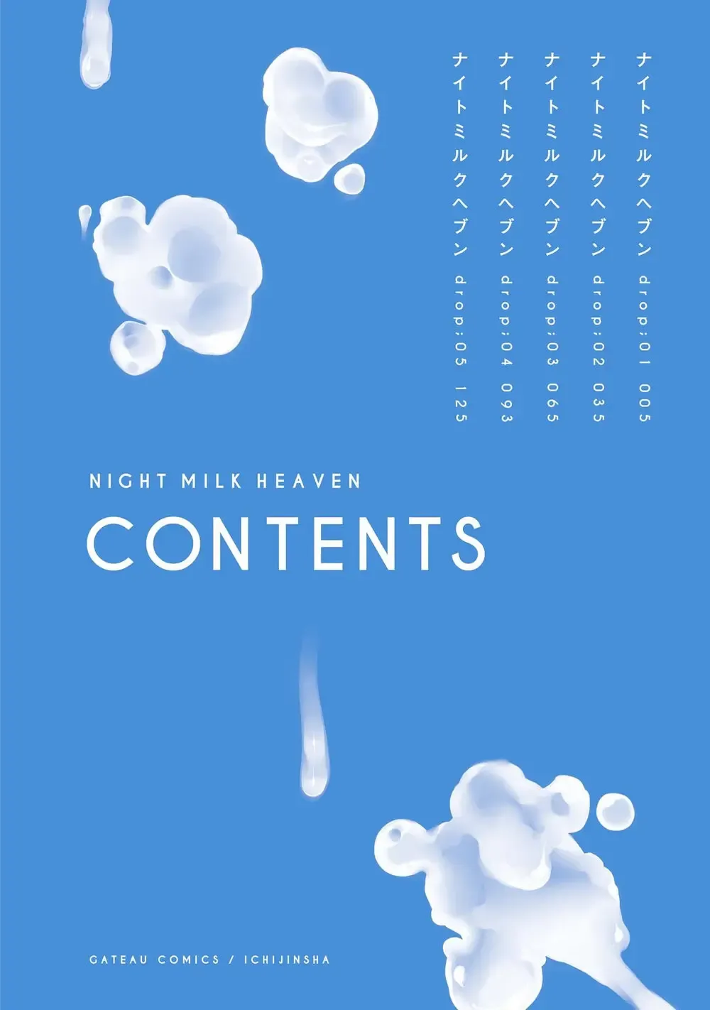 [Akiyoshi Shima] NIGHT MILK HEAVEN Fhentai - Page 4