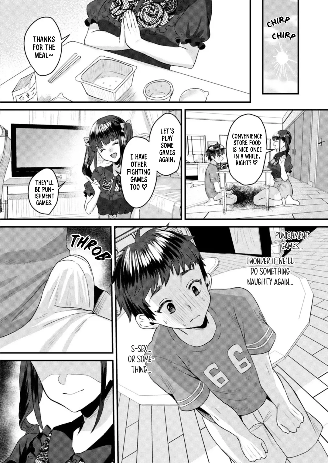 [Miginohito Mitsuru] Mesuiki Batsu Game | Punishment Game With Dry Orgasms! Fhentai - Page 10