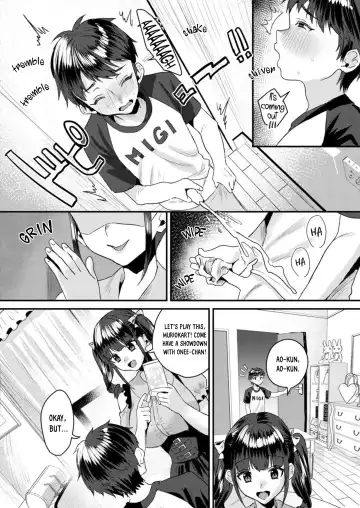 [Miginohito Mitsuru] Mesuiki Batsu Game | Punishment Game With Dry Orgasms! Fhentai - Page 4