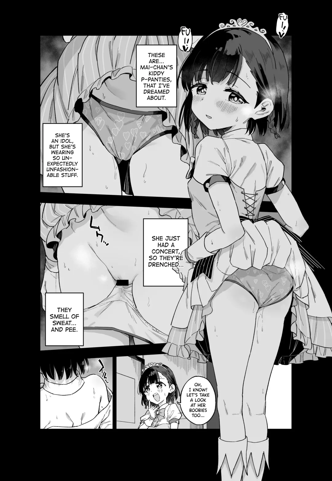[Mei - Osanai Nii] Joshi Shougakusei  Idol ni TS Shita kara Member Zenin to LesSe Suru Fhentai - Page 10