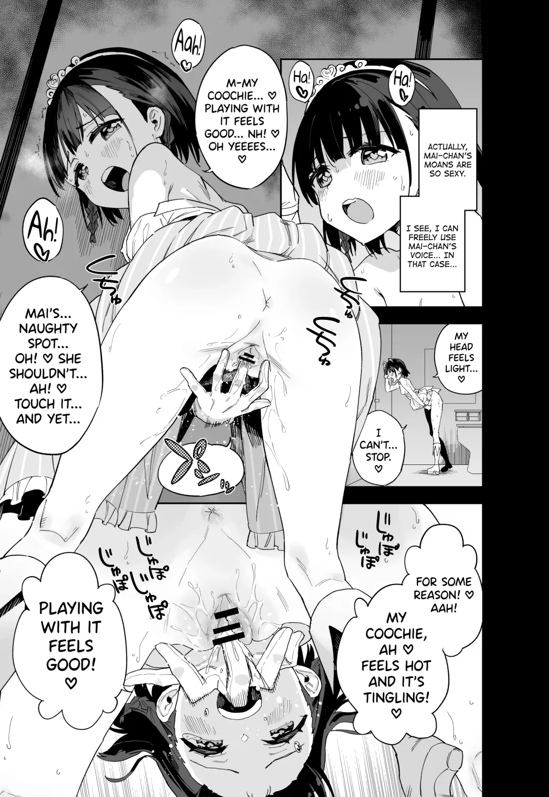 [Mei - Osanai Nii] Joshi Shougakusei  Idol ni TS Shita kara Member Zenin to LesSe Suru Fhentai - Page 13