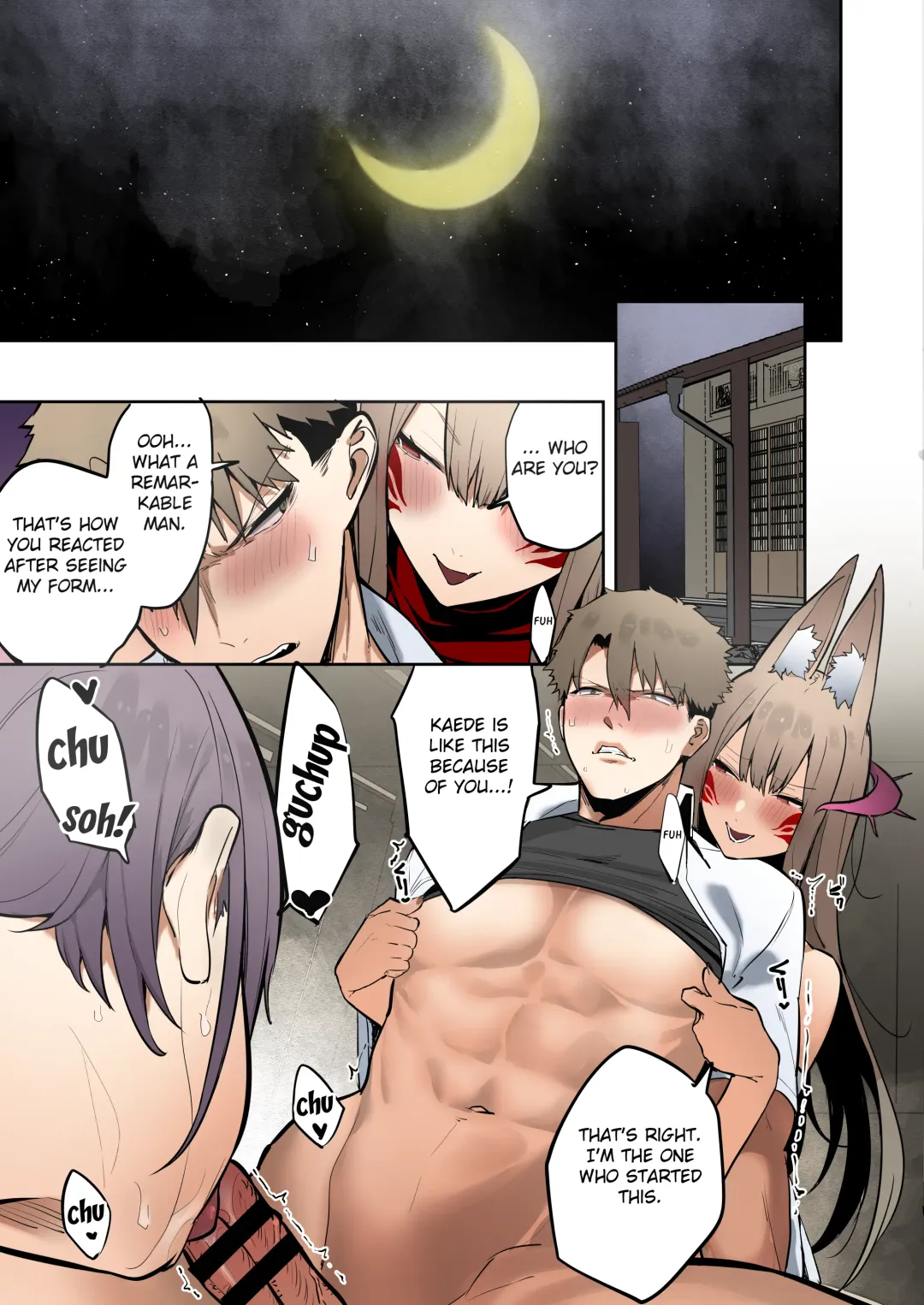 [Mitsudoue] Inari-sama no Iu Toori Fhentai - Page 38