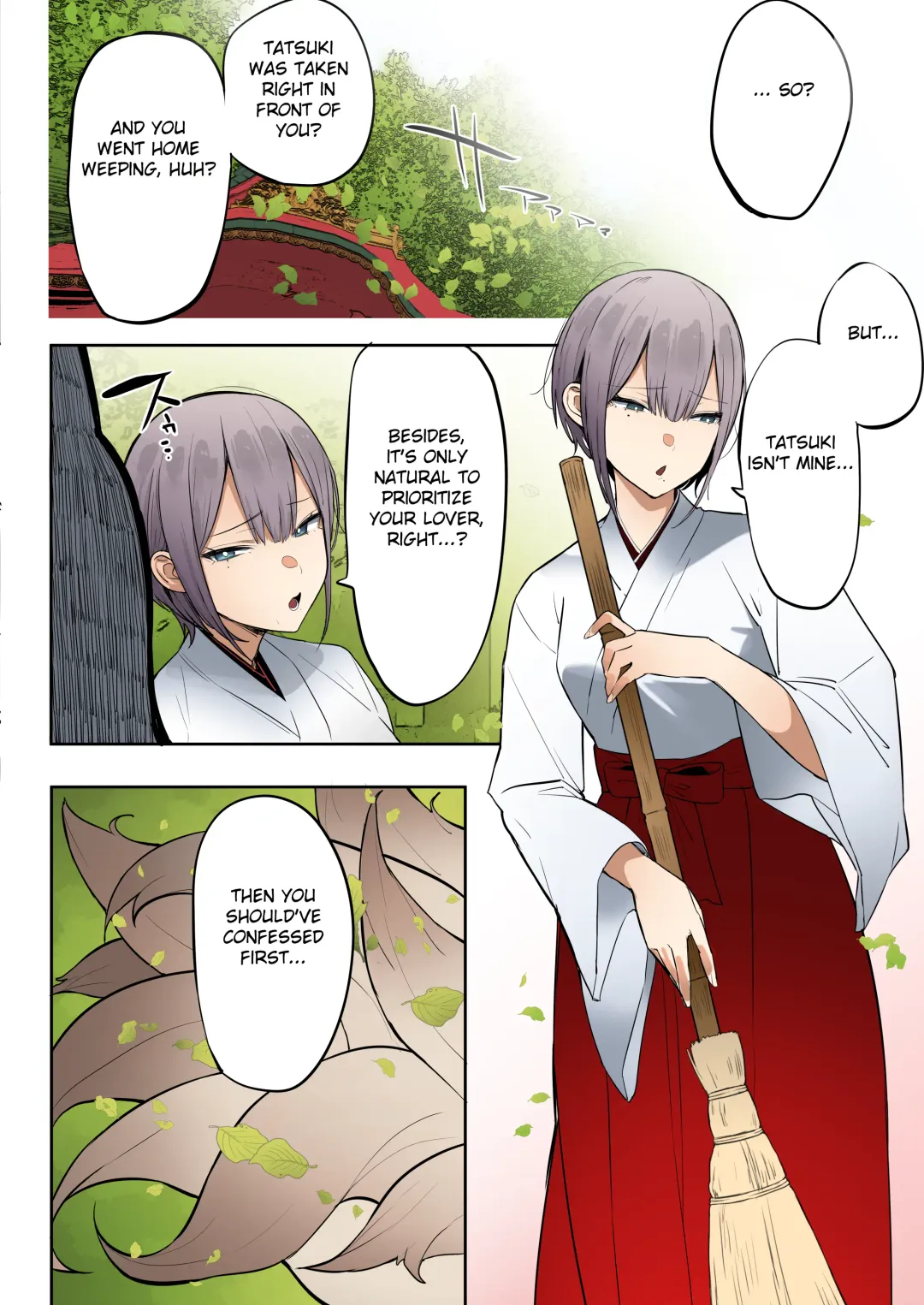 [Mitsudoue] Inari-sama no Iu Toori Fhentai - Page 7