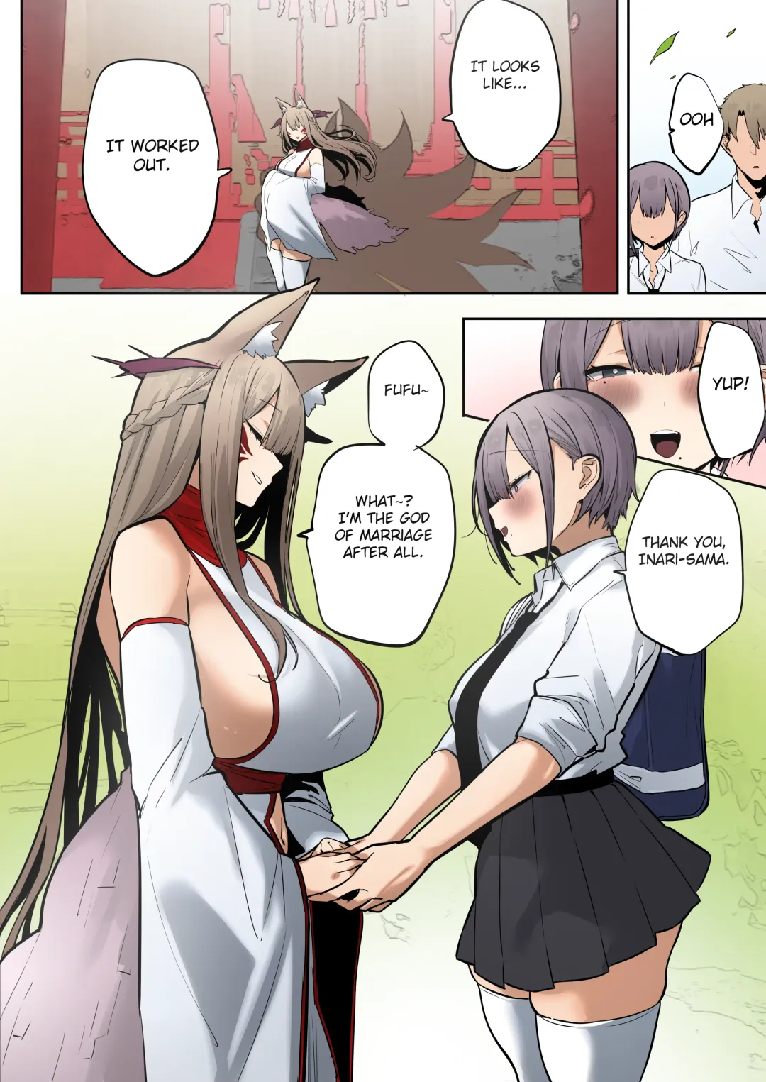 [Mitsudoue] Inari-sama no Iu Toori Fhentai - Page 78