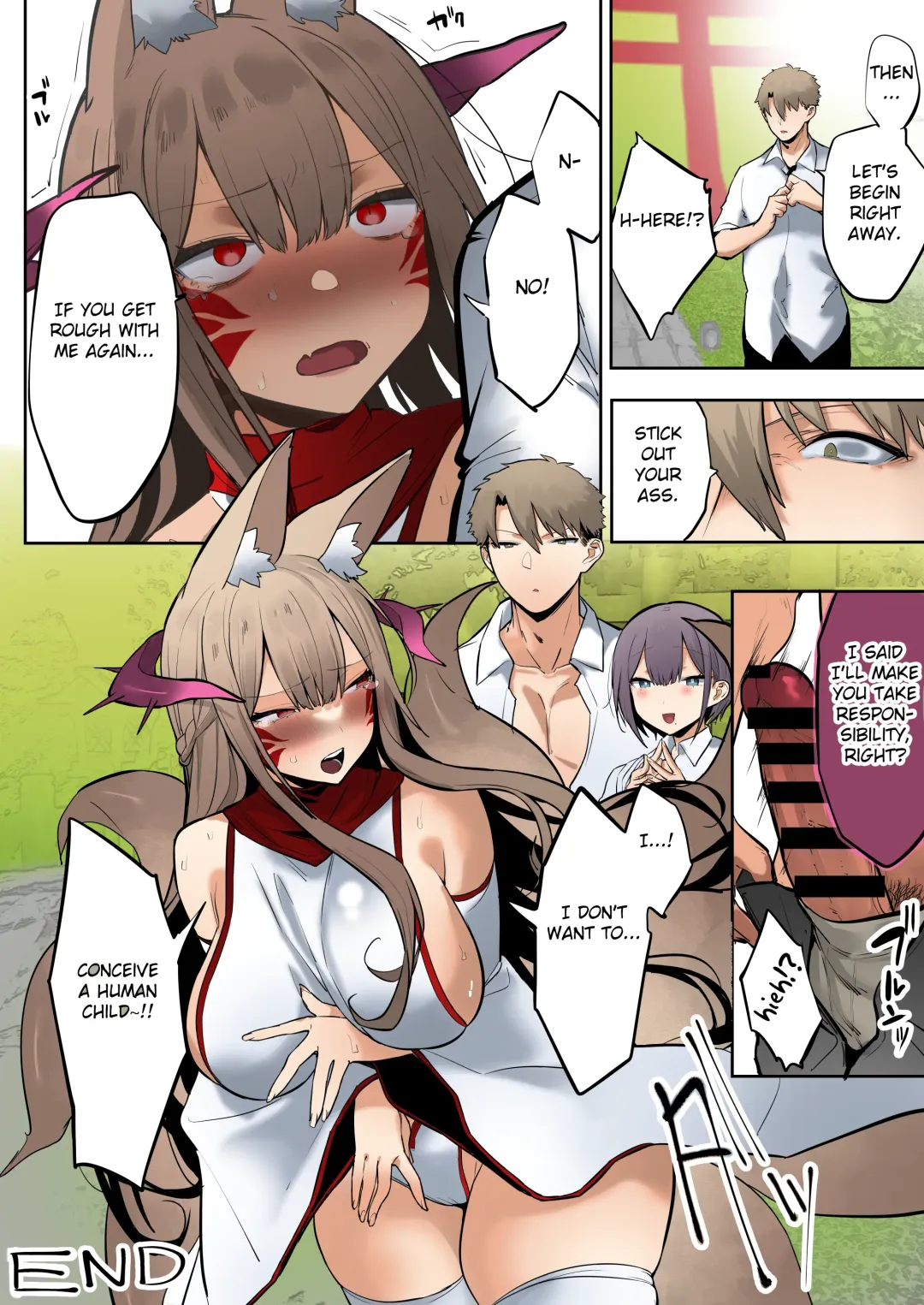 [Mitsudoue] Inari-sama no Iu Toori Fhentai - Page 80