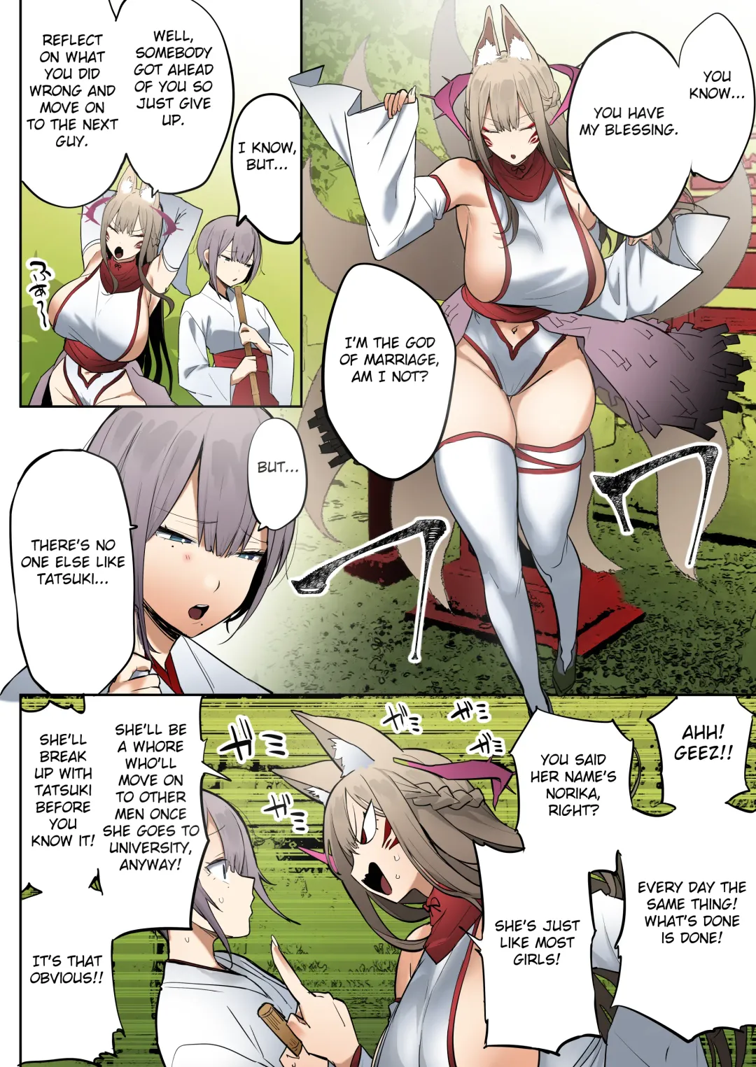 [Mitsudoue] Inari-sama no Iu Toori Fhentai - Page 9