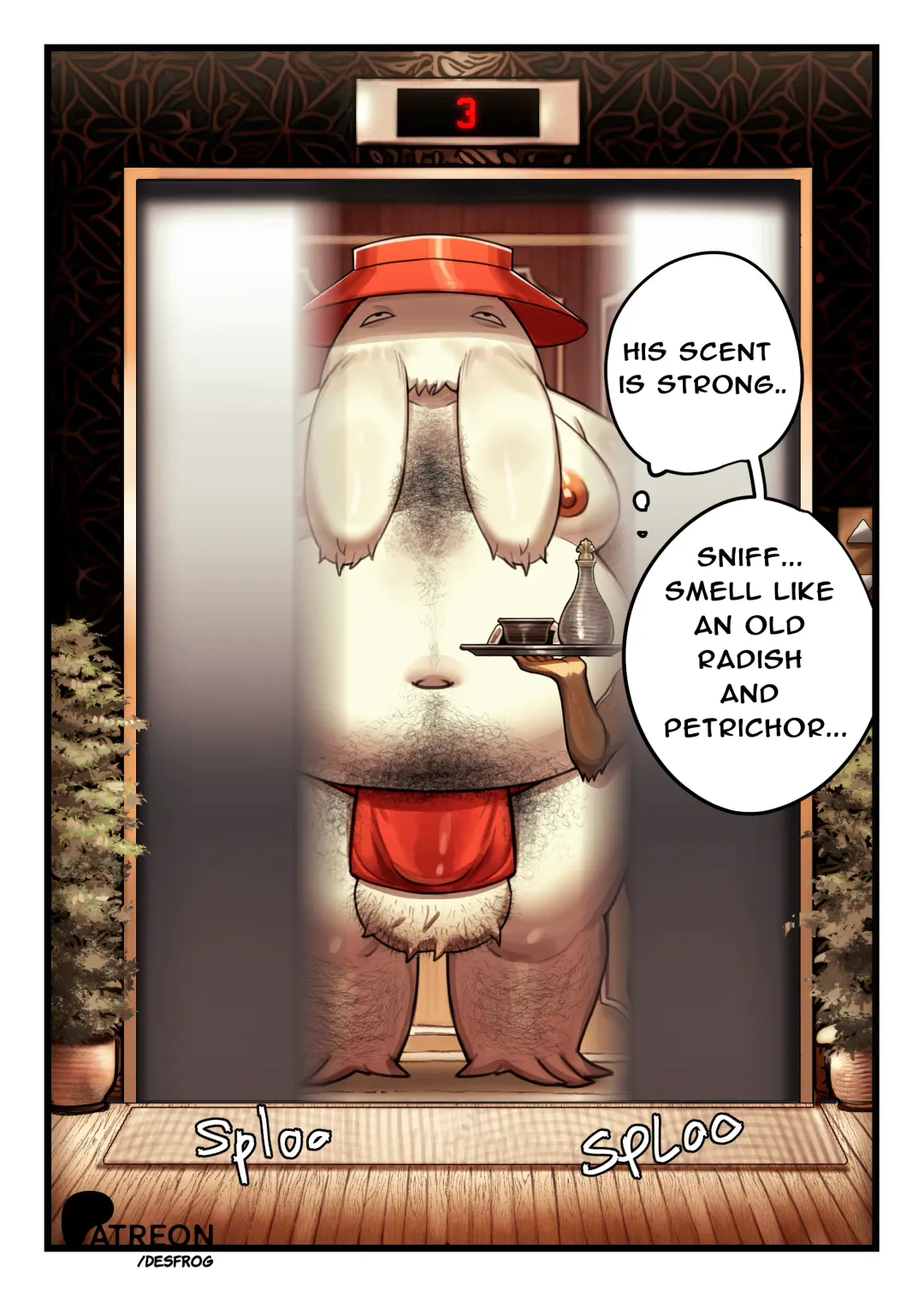 [Des.] Bath House Special Service for Radish Spirit Fhentai - Page 5