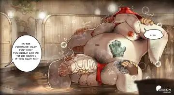 [Des.] Bath House Special Service for Radish Spirit Fhentai - Page 25