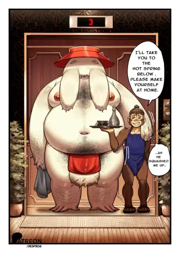 [Des.] Bath House Special Service for Radish Spirit Fhentai - Page 4