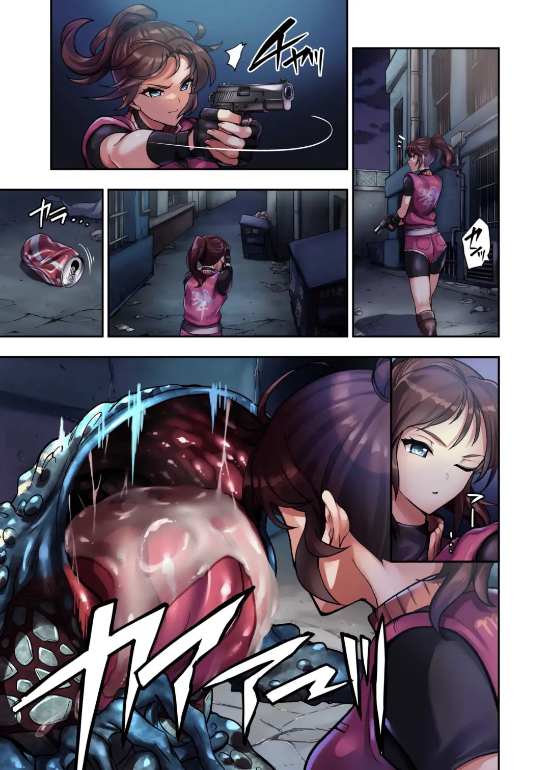 [Susuanpan] γ Selection vol. 2 ~Heroine Marunomi Doujinshi~ Fhentai - Page 30