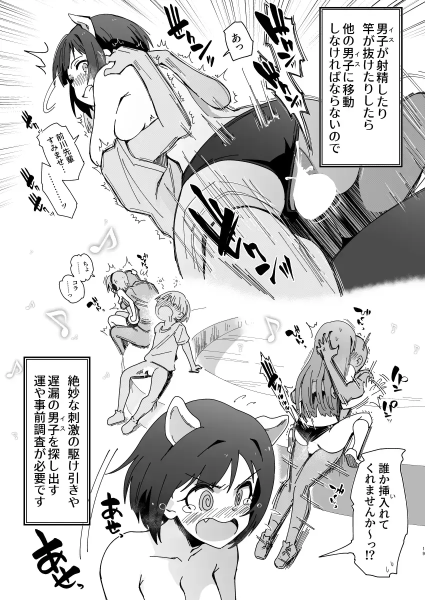 [Yaneko Uta] Idol-darake no Zetsu Taiikusai + i-copy 202312 Fhentai - Page 19