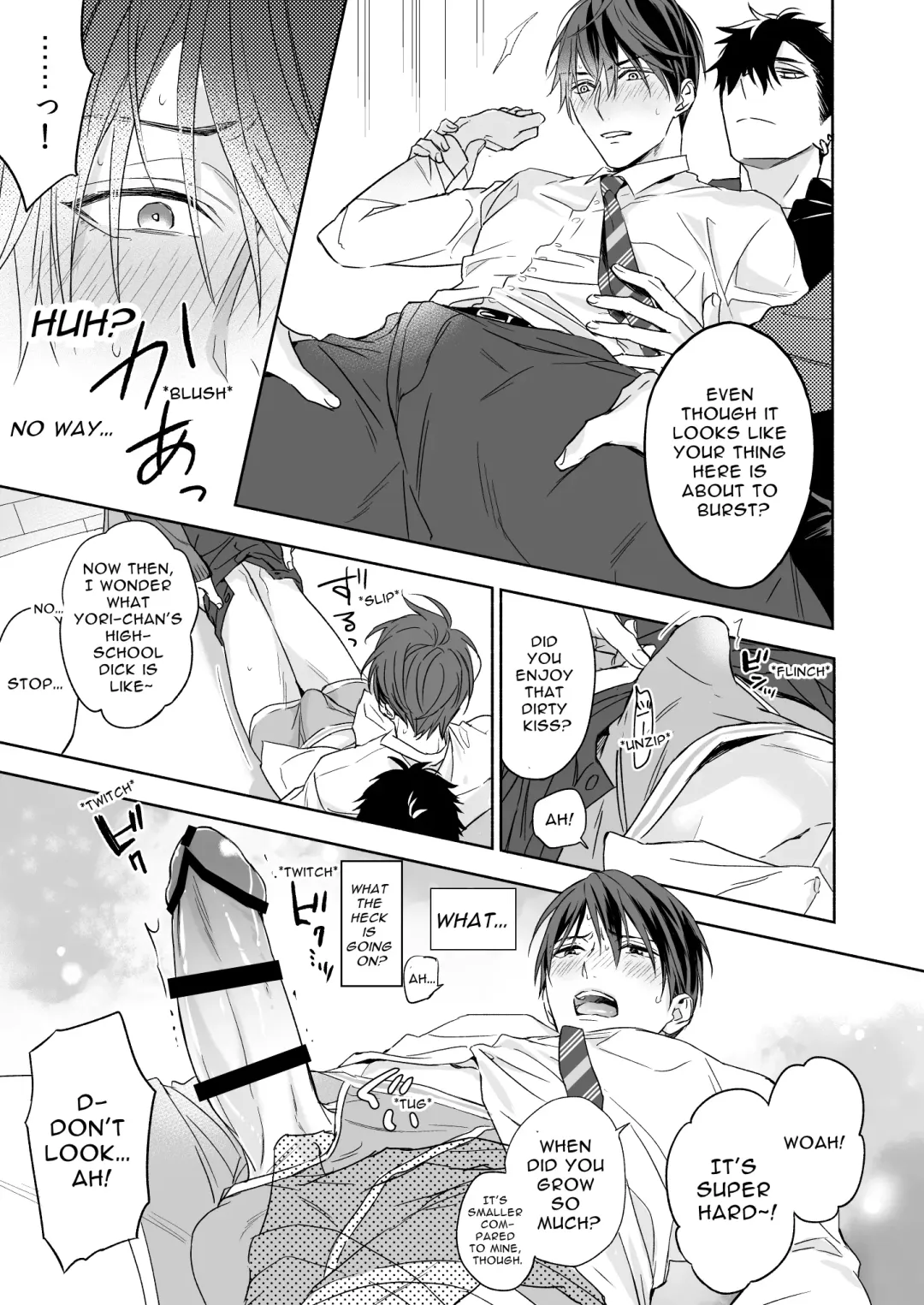 [Nabara Shouko] Tachi to Neko Docchi ga Ii no? ~Tsuyudaku Ecchi na Mitsudomoe~ | Top or Bottom? ~Sweaty 3-Way Sex~ Fhentai - Page 11