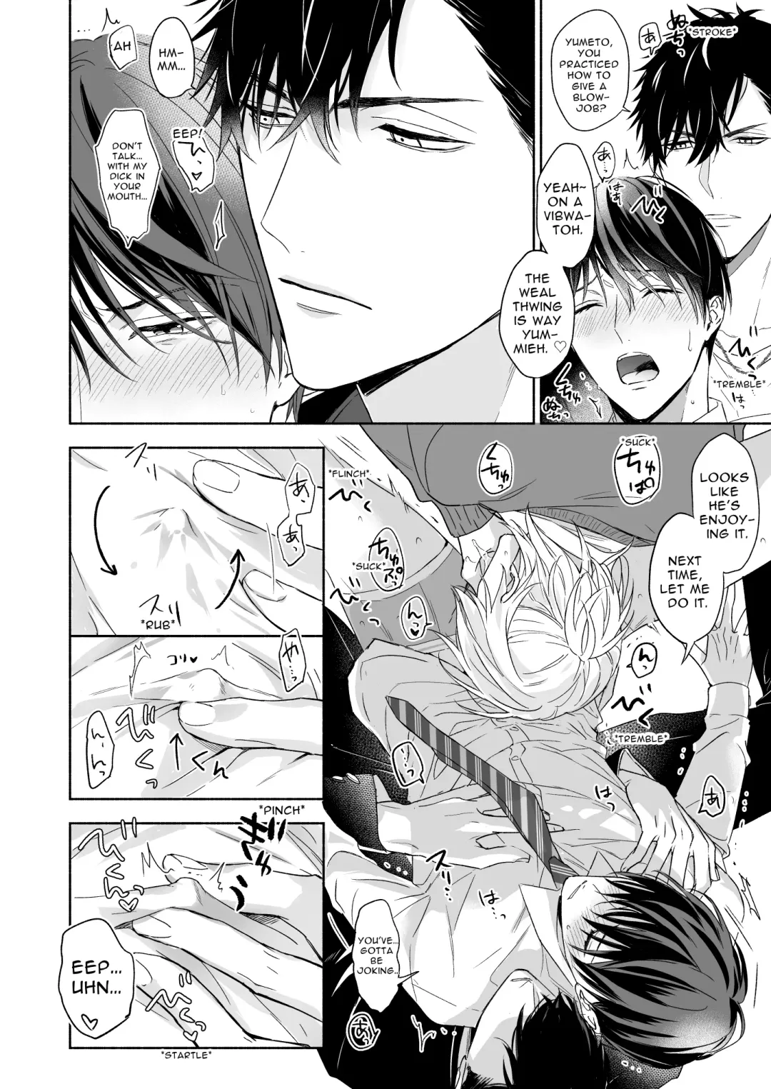 [Nabara Shouko] Tachi to Neko Docchi ga Ii no? ~Tsuyudaku Ecchi na Mitsudomoe~ | Top or Bottom? ~Sweaty 3-Way Sex~ Fhentai - Page 14