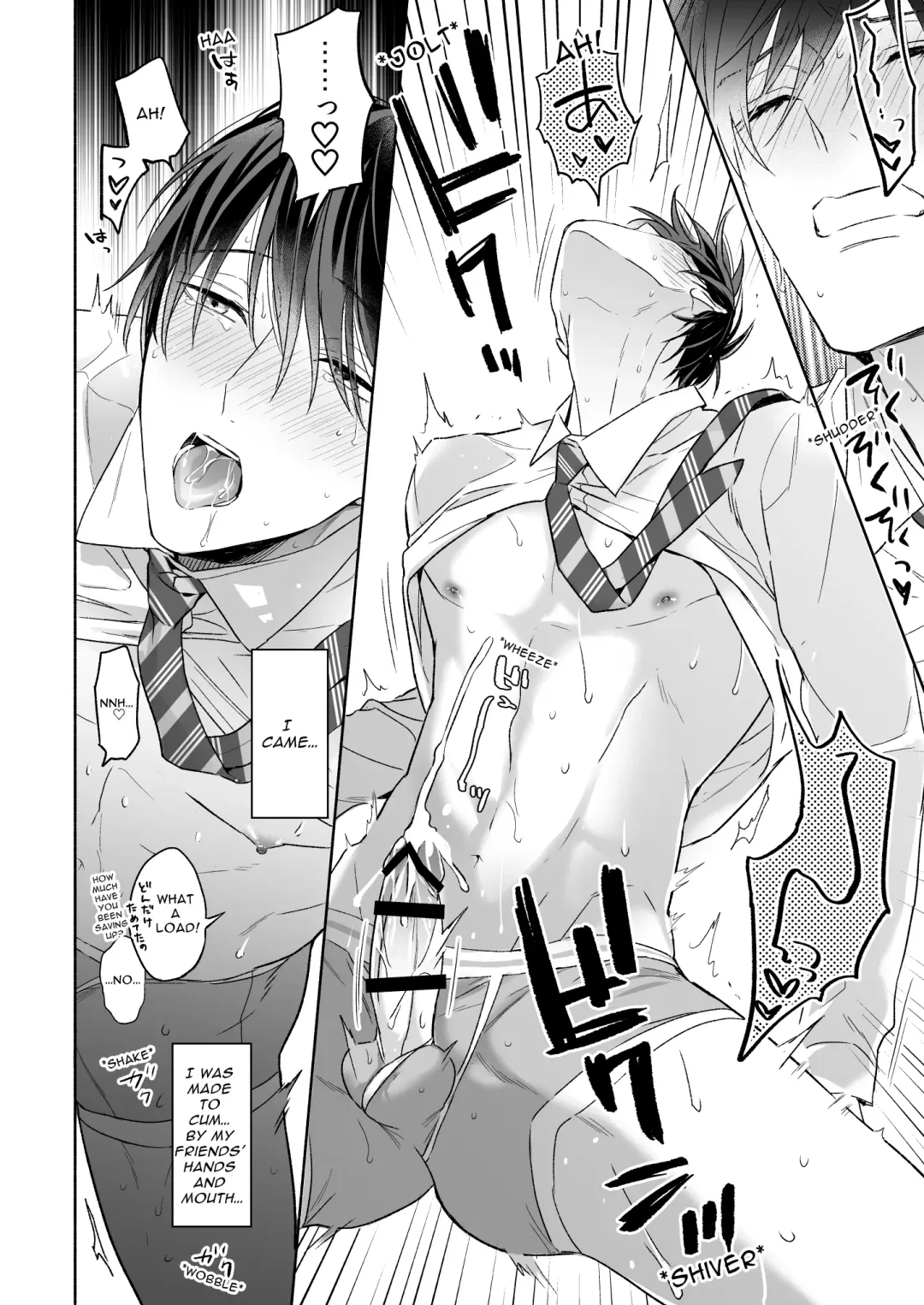 [Nabara Shouko] Tachi to Neko Docchi ga Ii no? ~Tsuyudaku Ecchi na Mitsudomoe~ | Top or Bottom? ~Sweaty 3-Way Sex~ Fhentai - Page 22