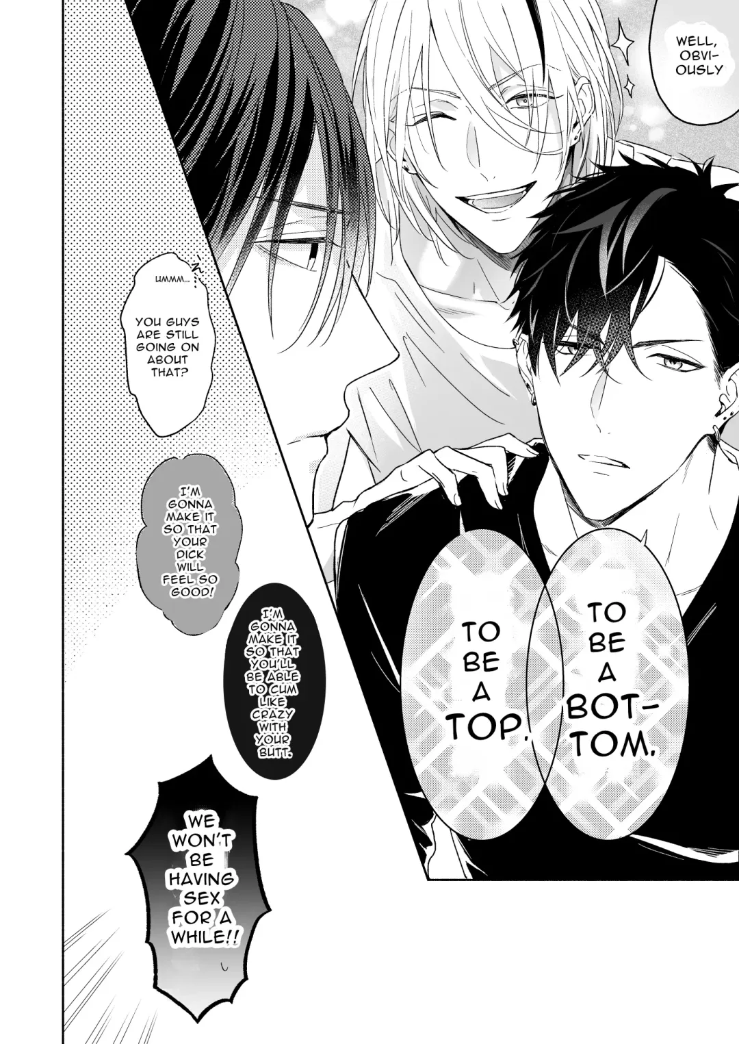 [Nabara Shouko] Tachi to Neko Docchi ga Ii no? ~Tsuyudaku Ecchi na Mitsudomoe~ | Top or Bottom? ~Sweaty 3-Way Sex~ Fhentai - Page 50