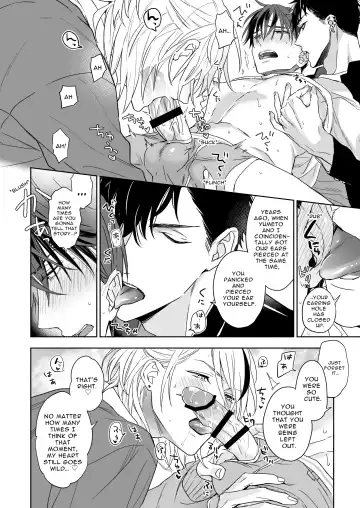 [Nabara Shouko] Tachi to Neko Docchi ga Ii no? ~Tsuyudaku Ecchi na Mitsudomoe~ | Top or Bottom? ~Sweaty 3-Way Sex~ Fhentai - Page 16