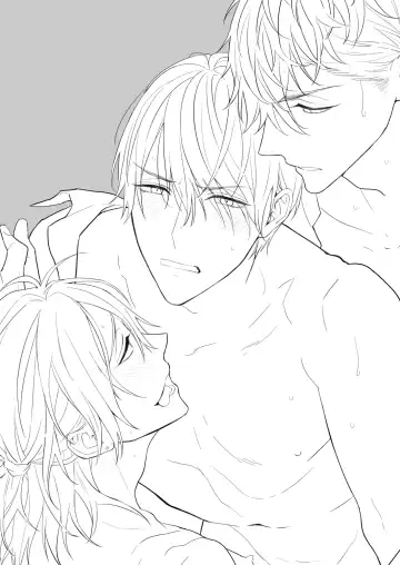 [Nabara Shouko] Tachi to Neko Docchi ga Ii no? ~Tsuyudaku Ecchi na Mitsudomoe~ | Top or Bottom? ~Sweaty 3-Way Sex~ Fhentai - Page 2