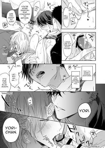 [Nabara Shouko] Tachi to Neko Docchi ga Ii no? ~Tsuyudaku Ecchi na Mitsudomoe~ | Top or Bottom? ~Sweaty 3-Way Sex~ Fhentai - Page 21