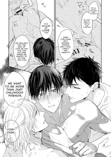 [Nabara Shouko] Tachi to Neko Docchi ga Ii no? ~Tsuyudaku Ecchi na Mitsudomoe~ | Top or Bottom? ~Sweaty 3-Way Sex~ Fhentai - Page 39