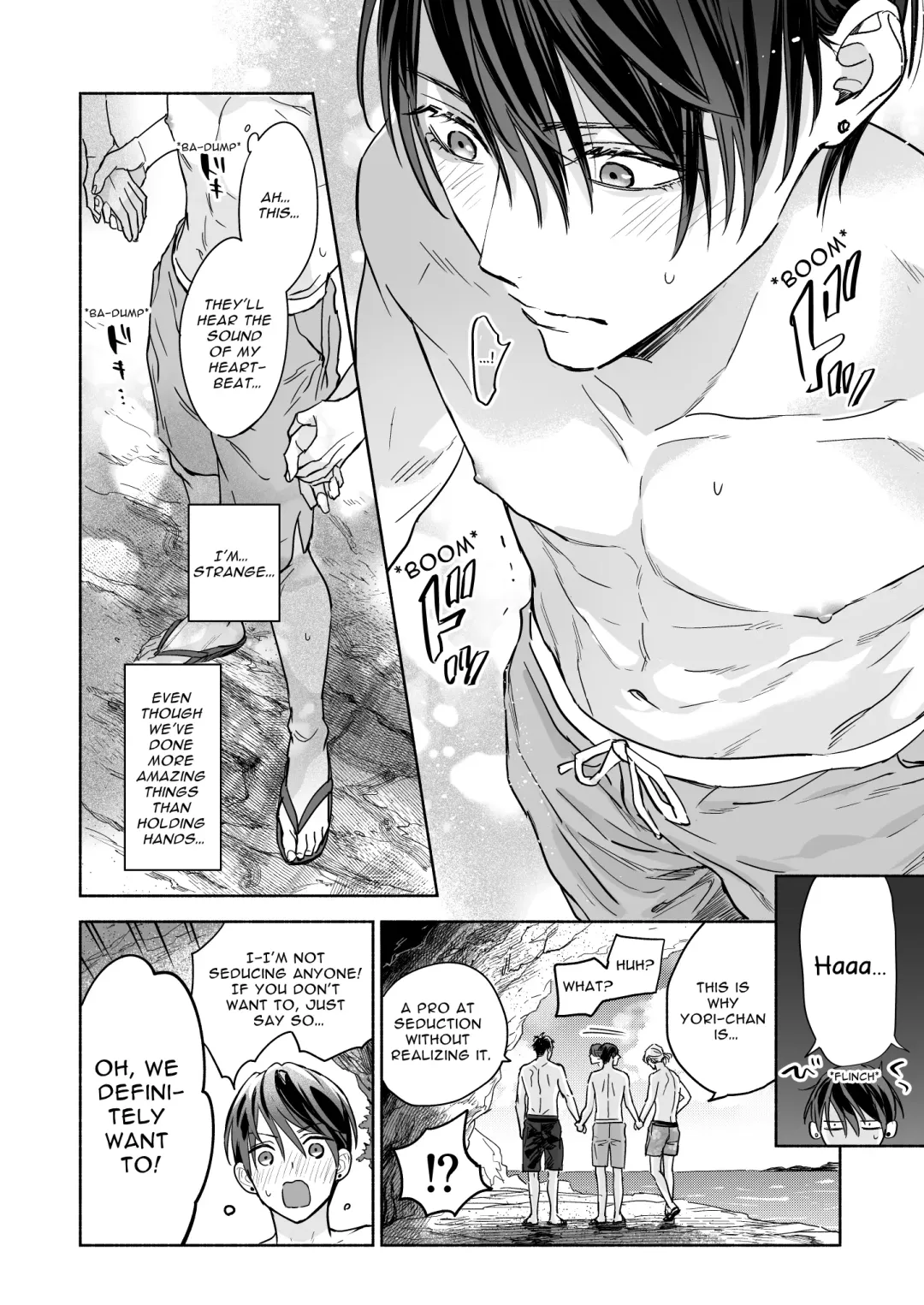 [Nabara Shouko] Tachi to Neko Docchi ga Ii no? 3 ~Soto demo Nakayoku Mitsudomoe~ | Top or Bottom? 3 ~Vacation 3-way Sex~ Fhentai - Page 14