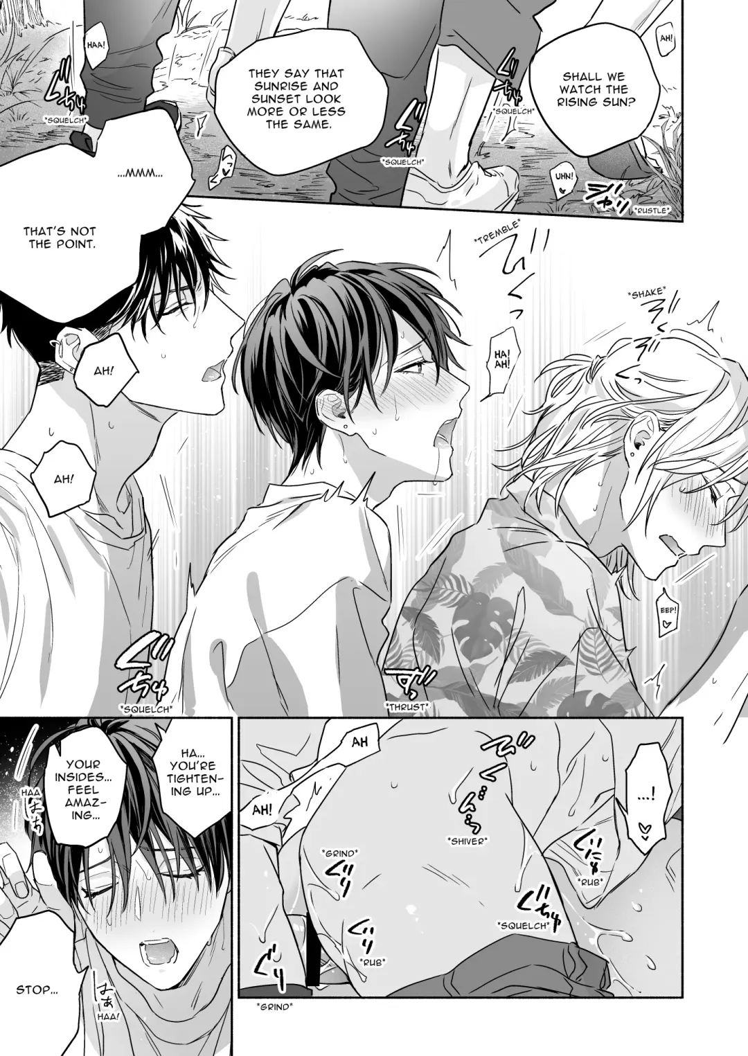[Nabara Shouko] Tachi to Neko Docchi ga Ii no? 3 ~Soto demo Nakayoku Mitsudomoe~ | Top or Bottom? 3 ~Vacation 3-way Sex~ Fhentai - Page 31