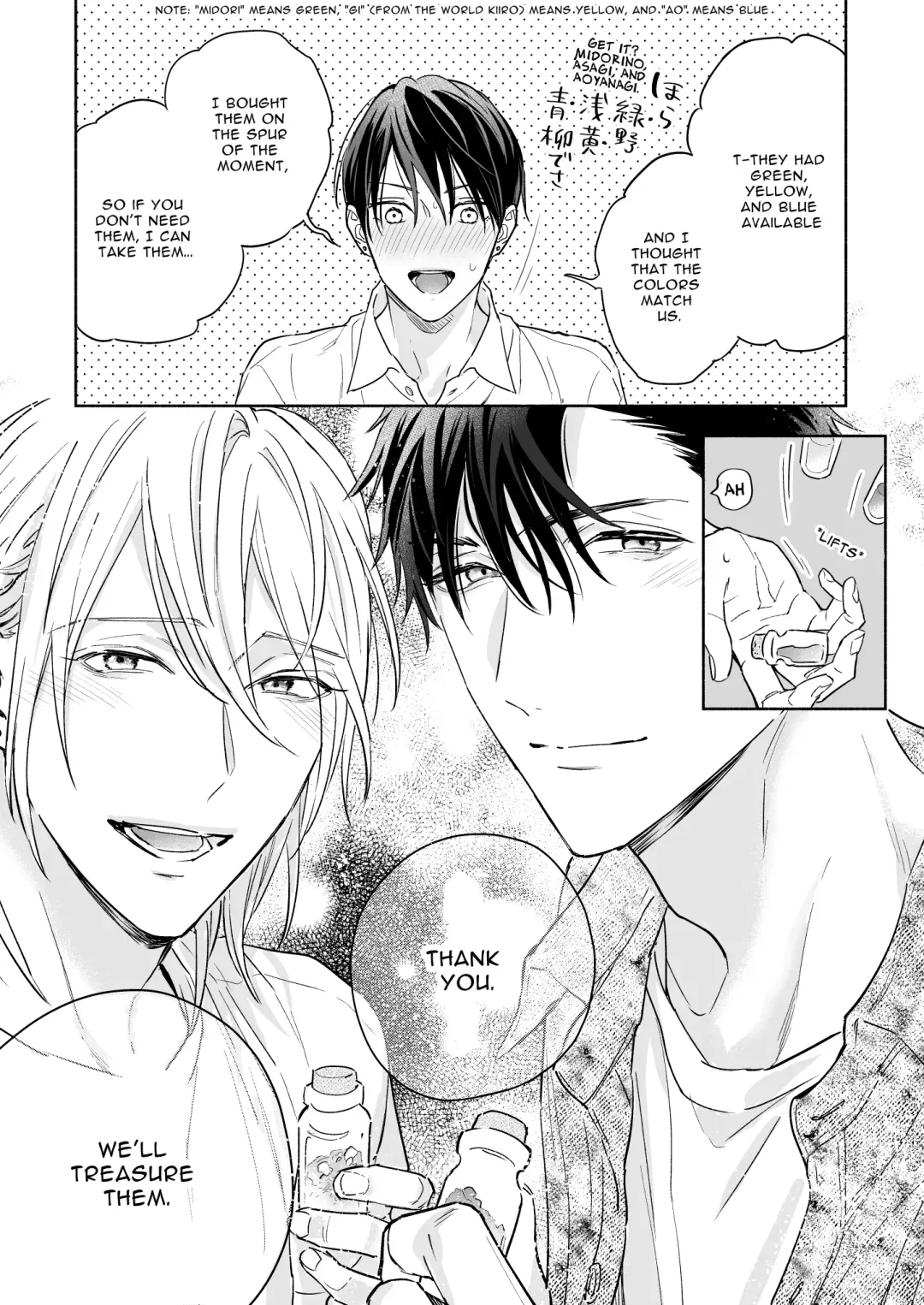 [Nabara Shouko] Tachi to Neko Docchi ga Ii no? 3 ~Soto demo Nakayoku Mitsudomoe~ | Top or Bottom? 3 ~Vacation 3-way Sex~ Fhentai - Page 51