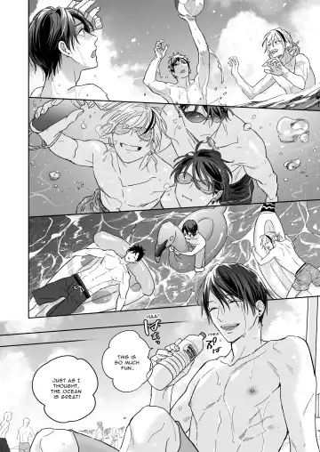 [Nabara Shouko] Tachi to Neko Docchi ga Ii no? 3 ~Soto demo Nakayoku Mitsudomoe~ | Top or Bottom? 3 ~Vacation 3-way Sex~ Fhentai - Page 10