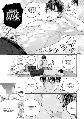 [Nabara Shouko] Tachi to Neko Docchi ga Ii no? 3 ~Soto demo Nakayoku Mitsudomoe~ | Top or Bottom? 3 ~Vacation 3-way Sex~ Fhentai - Page 11