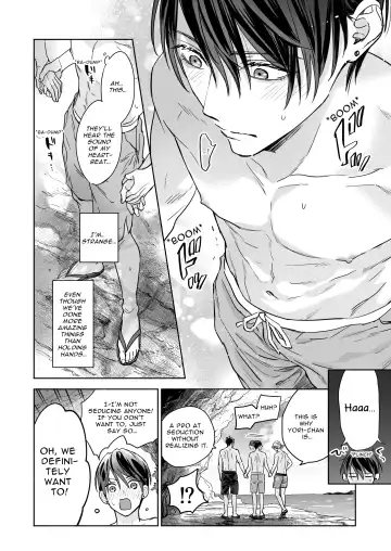 [Nabara Shouko] Tachi to Neko Docchi ga Ii no? 3 ~Soto demo Nakayoku Mitsudomoe~ | Top or Bottom? 3 ~Vacation 3-way Sex~ Fhentai - Page 14