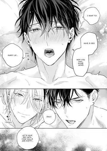 [Nabara Shouko] Tachi to Neko Docchi ga Ii no? 3 ~Soto demo Nakayoku Mitsudomoe~ | Top or Bottom? 3 ~Vacation 3-way Sex~ Fhentai - Page 25