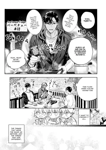 [Nabara Shouko] Tachi to Neko Docchi ga Ii no? 3 ~Soto demo Nakayoku Mitsudomoe~ | Top or Bottom? 3 ~Vacation 3-way Sex~ Fhentai - Page 29