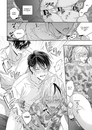 [Nabara Shouko] Tachi to Neko Docchi ga Ii no? 3 ~Soto demo Nakayoku Mitsudomoe~ | Top or Bottom? 3 ~Vacation 3-way Sex~ Fhentai - Page 32