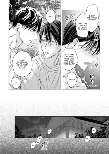 [Nabara Shouko] Tachi to Neko Docchi ga Ii no? 3 ~Soto demo Nakayoku Mitsudomoe~ | Top or Bottom? 3 ~Vacation 3-way Sex~ Fhentai - Page 34