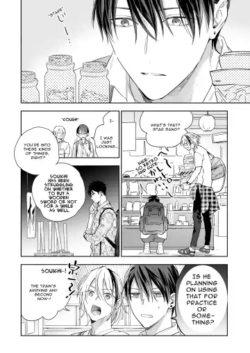 [Nabara Shouko] Tachi to Neko Docchi ga Ii no? 3 ~Soto demo Nakayoku Mitsudomoe~ | Top or Bottom? 3 ~Vacation 3-way Sex~ Fhentai - Page 48