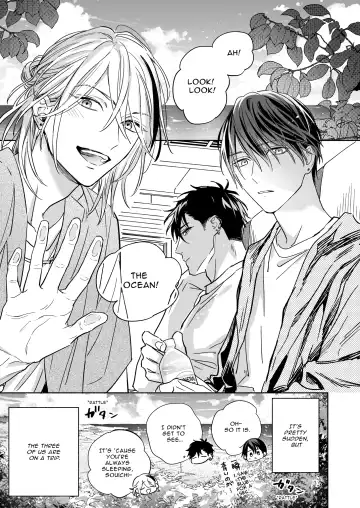 [Nabara Shouko] Tachi to Neko Docchi ga Ii no? 3 ~Soto demo Nakayoku Mitsudomoe~ | Top or Bottom? 3 ~Vacation 3-way Sex~ Fhentai - Page 5