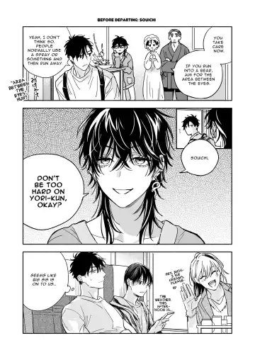 [Nabara Shouko] Tachi to Neko Docchi ga Ii no? 3 ~Soto demo Nakayoku Mitsudomoe~ | Top or Bottom? 3 ~Vacation 3-way Sex~ Fhentai - Page 59