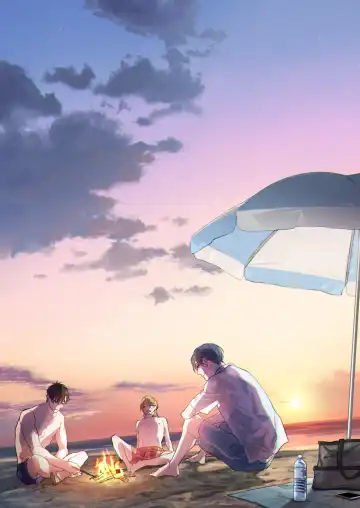 [Nabara Shouko] Tachi to Neko Docchi ga Ii no? 3 ~Soto demo Nakayoku Mitsudomoe~ | Top or Bottom? 3 ~Vacation 3-way Sex~ Fhentai - Page 61