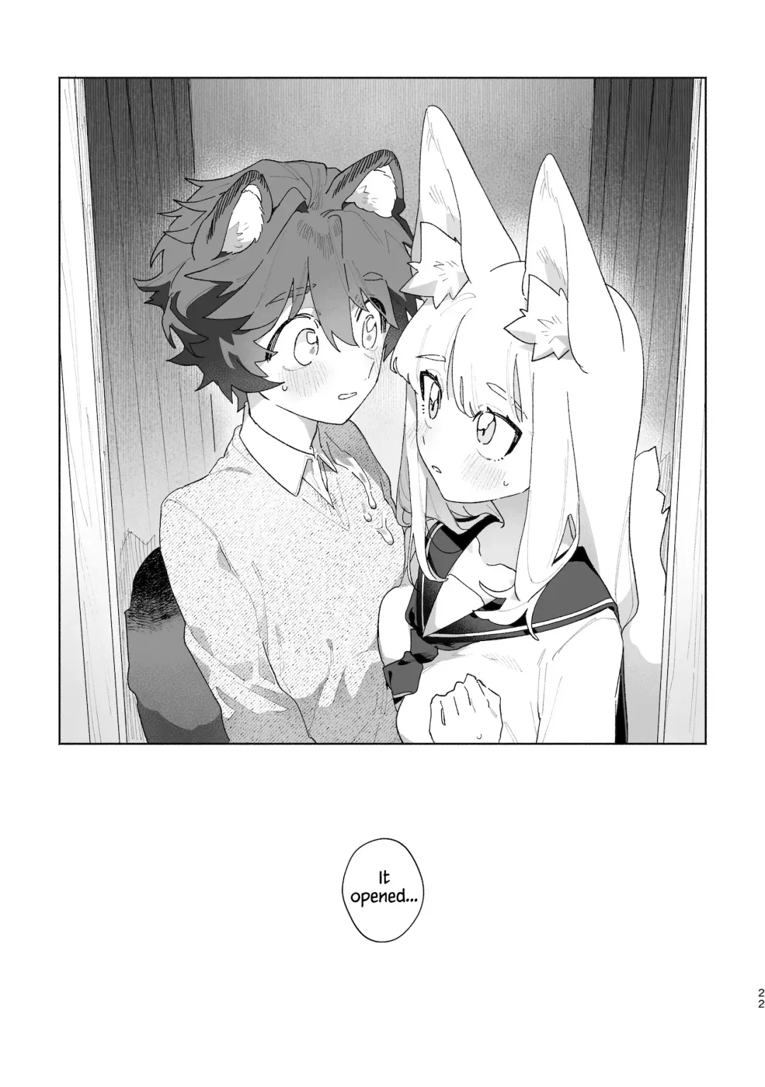 [Usachanget] Otoko ga Uke - Kitsune-chan X Tanuki-kun | ♂ ga uke. Kitsune-chan × tanuki-kun Fhentai - Page 23
