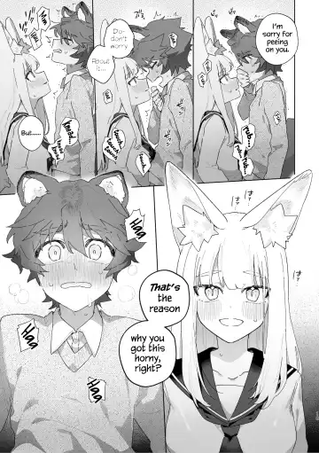 [Usachanget] Otoko ga Uke - Kitsune-chan X Tanuki-kun | ♂ ga uke. Kitsune-chan × tanuki-kun Fhentai - Page 19