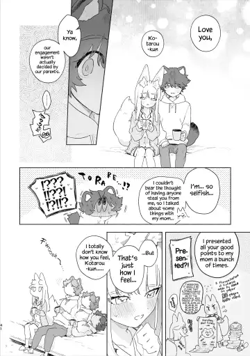 [Usachanget] Otoko ga Uke - Kitsune-chan X Tanuki-kun | ♂ ga uke. Kitsune-chan × tanuki-kun Fhentai - Page 42