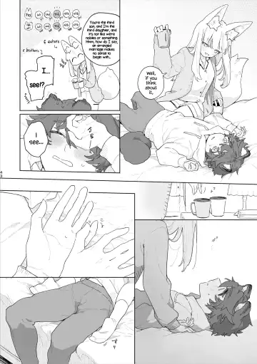 [Usachanget] Otoko ga Uke - Kitsune-chan X Tanuki-kun | ♂ ga uke. Kitsune-chan × tanuki-kun Fhentai - Page 44