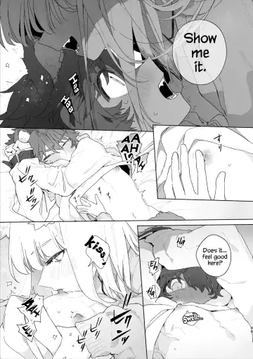 [Usachanget] Otoko ga Uke - Kitsune-chan X Tanuki-kun | ♂ ga uke. Kitsune-chan × tanuki-kun Fhentai - Page 49