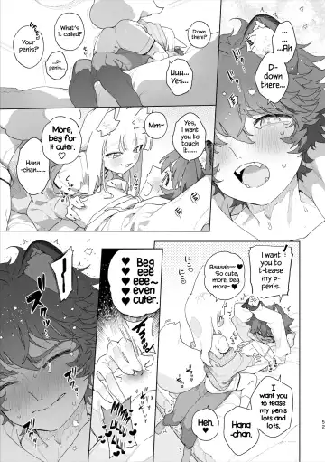 [Usachanget] Otoko ga Uke - Kitsune-chan X Tanuki-kun | ♂ ga uke. Kitsune-chan × tanuki-kun Fhentai - Page 53