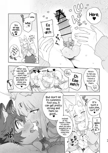 [Usachanget] Otoko ga Uke - Kitsune-chan X Tanuki-kun | ♂ ga uke. Kitsune-chan × tanuki-kun Fhentai - Page 55